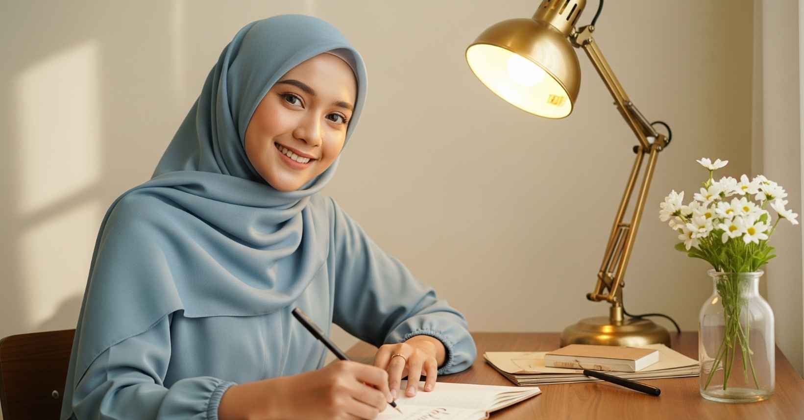 Bekerja sebagai Copy Writer