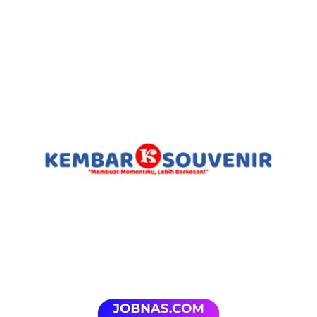 Lowongan Kerja Graphic Designer di Kembar Souvenir untuk Bulan Desember 2025