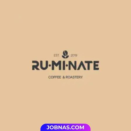 Lowongan Kerja Kitchen Crew - Barista Crew - Dishwasher Crew di Ruminate Group untuk Bulan Desember 2025