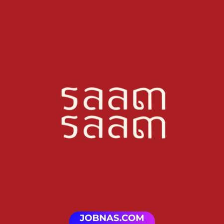 Lowongan Kerja Staff Resto di Saam Saam Thai untuk Bulan Desember 2025