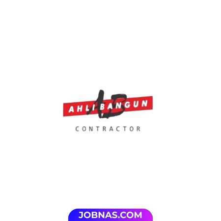 Lowongan Kerja Staff Admin di Ahlibangun Contractor untuk Bulan Desember 2025